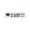 Biamp Tesira TesiraLUX IDH-1, 3840 x 2160 pikseliai, 60 kadr./s, juoda, gnybtinė, SFP+, 216 mm