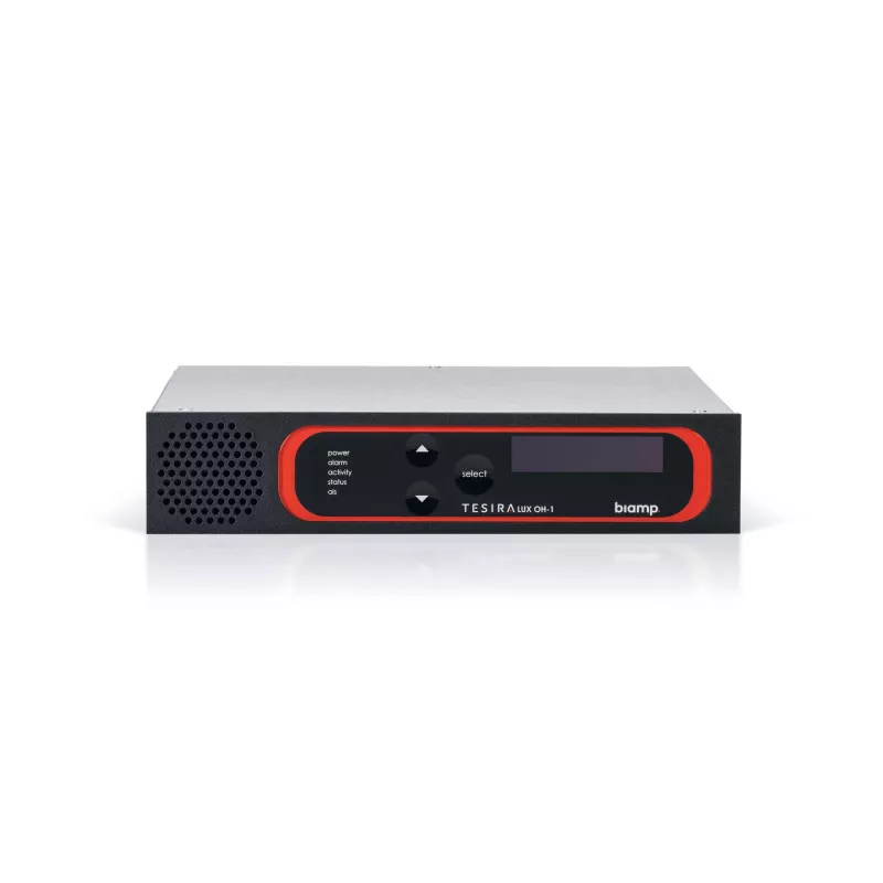 Biamp Tesira LUX OH-1 8 kanalų 3840 x 2160 pikselių