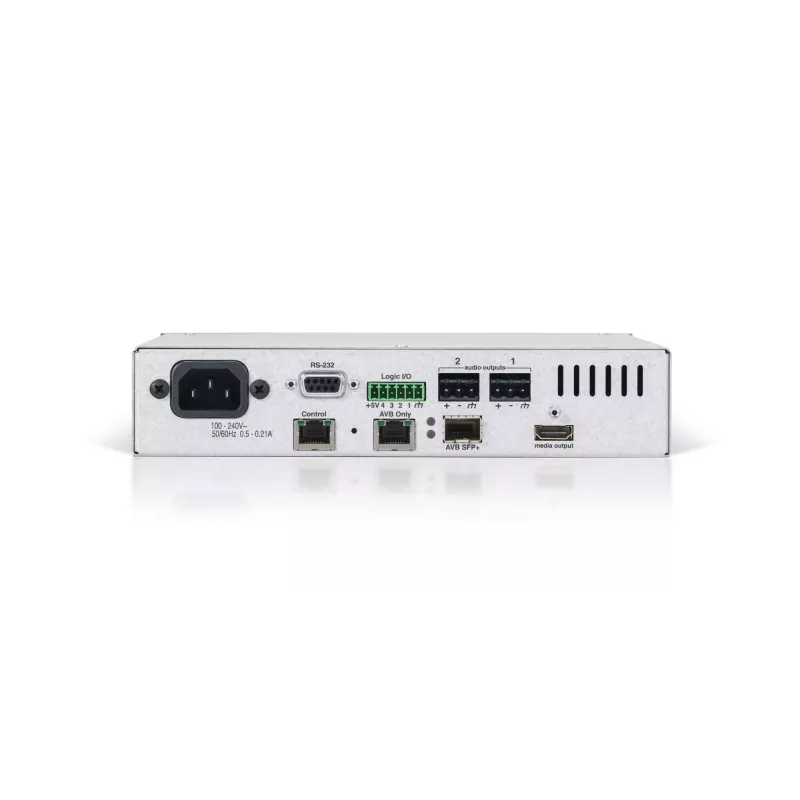 Biamp Tesira LUX OH-1 8 kanalų 3840 x 2160 pikselių