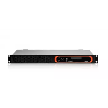 Biamp Tesira FORTÉ DAN CI, 8000 Ω, 207 Ω, juoda, metalinė, 1U, OLED, 20 - 20000 Hz