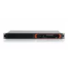 Biamp Tesira FORTÉ VT, 8000 Ω, 207 Ω, juoda, metalinė, 1U, OLED, 20 - 20000 Hz