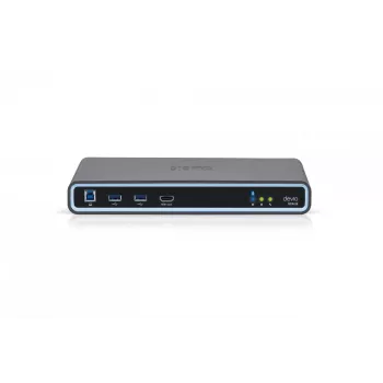 Biamp Devio SCR-25T, 3840 x 2160 pikselių, 640 x 480 720 x 480 1280 x 720 720 x 576 1920 x 1080 3840 x 2160, 100 Ω, juoda, 20 - 20000 Hz, 0,05%