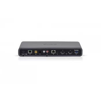 Biamp Devio SCR-25T, 3840 x 2160 pikselių, 640 x 480 720 x 480 1280 x 720 720 x 576 1920 x 1080 3840 x 2160, 100 Ω, juoda, 20 - 20000 Hz, 0,05%