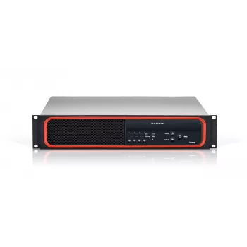 Biamp Tesira XEL 1200.1 4 kanalų 1200W stiprintuvas (vienas asimetrinis bankas)