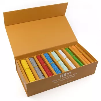 3Doodler Start EDU plastikas mėlynas, žydras, žalias, pilkas, oranžinis, raudonas, baltas, geltonas