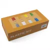 3Doodler Start EDU plastikas mėlynas, žydras, žalias, pilkas, oranžinis, raudonas, baltas, geltonas