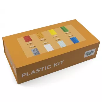3Doodler Start EDU plastikas mėlynas, žydras, žalias, pilkas, oranžinis, raudonas, baltas, geltonas