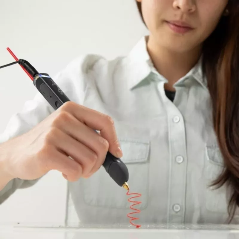 3Doodler FILAMENTAS 75 VNT. ABS 3 SPALVŲ AB-MONO-75 Juoda, Sidabrinė, Balta 2 g