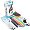 3Doodler FILAMENTAS 75 VNT. ABS 3 SPALVŲ AB-MONO-75 Juoda, Sidabrinė, Balta 2 g