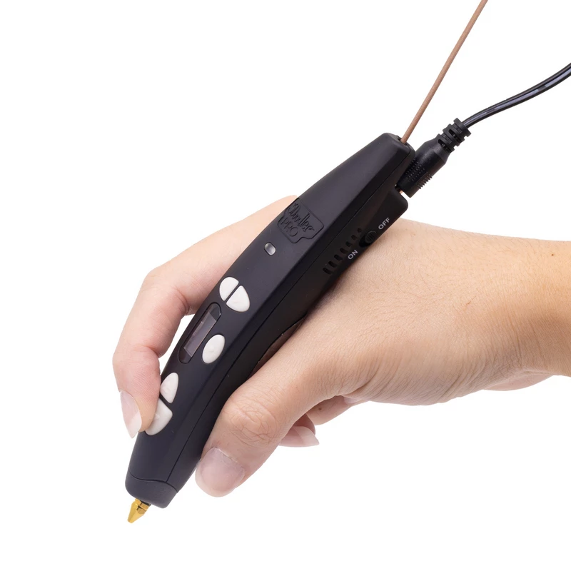 3Doodler „Pro III“ rinkinys 3D rašiklis, juodas
