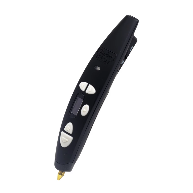 3Doodler „Pro III“ rinkinys 3D rašiklis, juodas