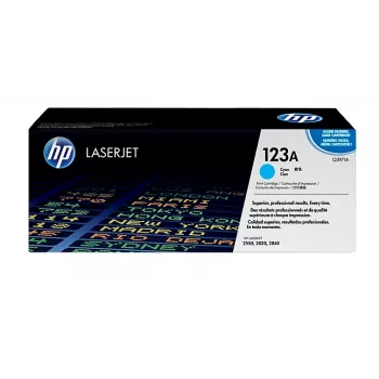 HP 123A dažų kasetė 1 vnt. Originali žalsvai mėlyna