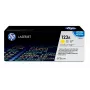 HP 123A Geltona Originali LaserJet Tonerio kasetė 1 vnt.