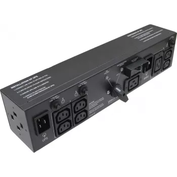 Vertiv MP2-220L maitinimo paskirstymo įrenginys (PDU) 4 kintamosios srovės lizdai 2U juodas