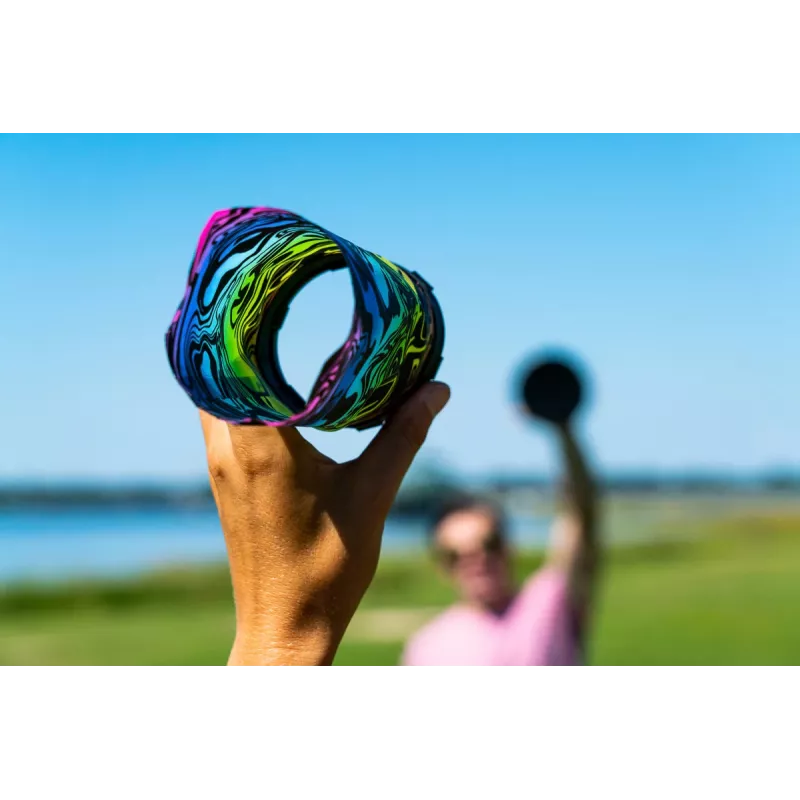 Waboba Throwback Velcro Catch Set Metimo žiedas