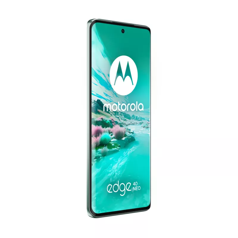 Motorola edge 40 Neo 16.6 cm (6.55 col.) Dual SIM Android 13 5G USB Type-C 12 GB 256 GB 5000 mAh žalias
