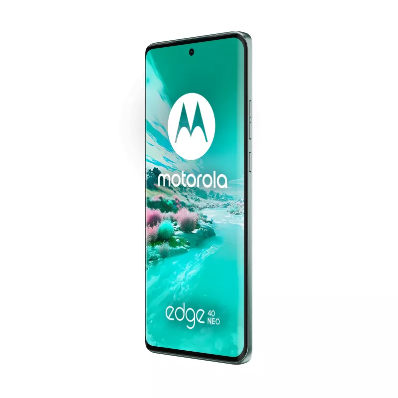 Motorola edge 40 Neo 16.6 cm (6.55 col.) Dual SIM Android 13 5G USB Type-C 12 GB 256 GB 5000 mAh žalias