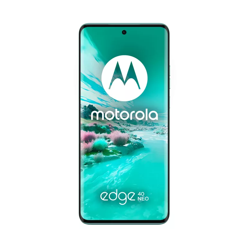 Motorola edge 40 Neo 16.6 cm (6.55 col.) Dual SIM Android 13 5G USB Type-C 12 GB 256 GB 5000 mAh žalias