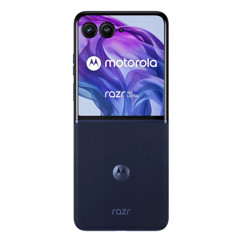 Motorola razr 50 Ultra 17,5 cm (6,9 colio) Dual SIM Android 14 5G USB Type-C 12 GB 512 GB 4000 mAh Navy