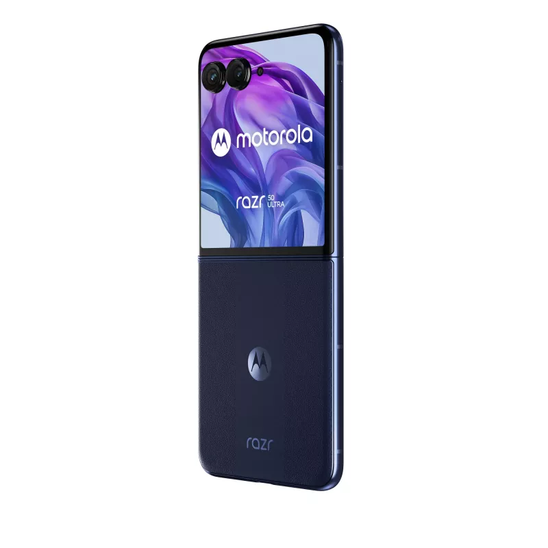 Motorola razr 50 Ultra 17,5 cm (6,9 colio) Dual SIM Android 14 5G USB Type-C 12 GB 512 GB 4000 mAh Navy