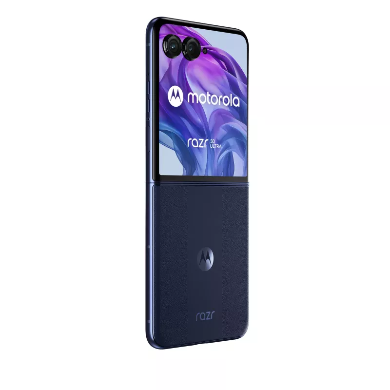 Motorola razr 50 Ultra 17,5 cm (6,9 colio) Dual SIM Android 14 5G USB Type-C 12 GB 512 GB 4000 mAh Navy
