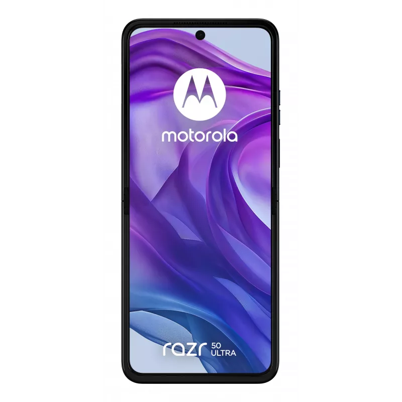 Motorola razr 50 Ultra 17,5 cm (6,9 colio) Dual SIM Android 14 5G USB Type-C 12 GB 512 GB 4000 mAh Navy