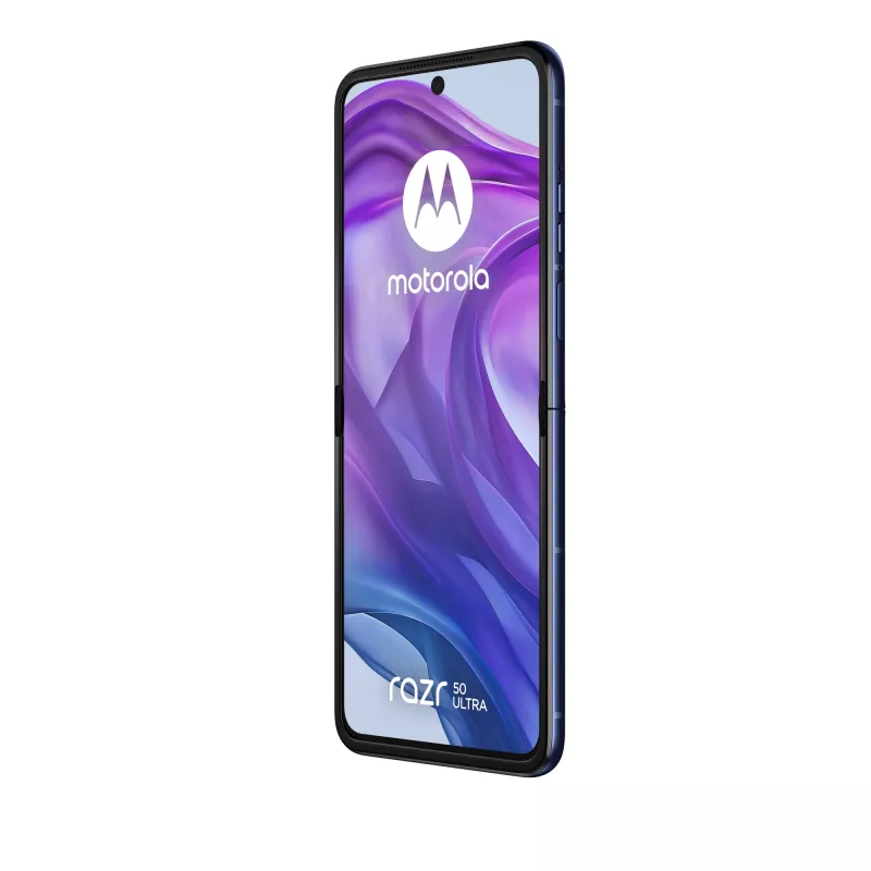 Motorola razr 50 Ultra 17,5 cm (6,9 colio) Dual SIM Android 14 5G USB Type-C 12 GB 512 GB 4000 mAh Navy