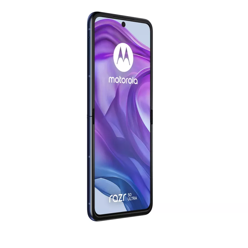 Motorola razr 50 Ultra 17,5 cm (6,9 colio) Dual SIM Android 14 5G USB Type-C 12 GB 512 GB 4000 mAh Navy