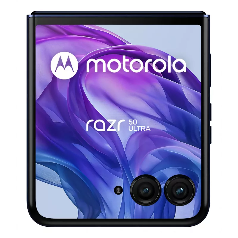 Motorola razr 50 Ultra 17,5 cm (6,9 colio) Dual SIM Android 14 5G USB Type-C 12 GB 512 GB 4000 mAh Navy