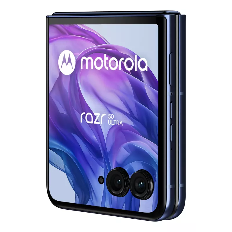 Motorola razr 50 Ultra 17,5 cm (6,9 colio) Dual SIM Android 14 5G USB Type-C 12 GB 512 GB 4000 mAh Navy