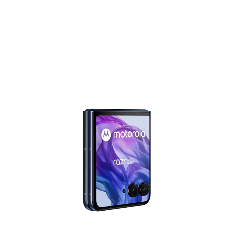 Motorola razr 50 Ultra 17,5 cm (6,9 colio) Dual SIM Android 14 5G USB Type-C 12 GB 512 GB 4000 mAh Navy