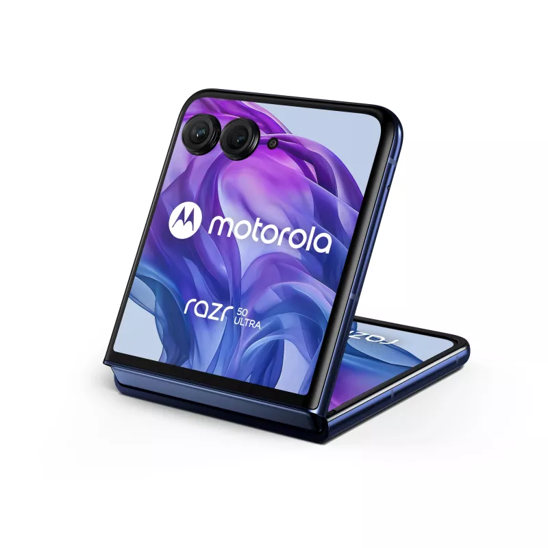 Motorola razr 50 Ultra 17,5 cm (6,9 colio) Dual SIM Android 14 5G USB Type-C 12 GB 512 GB 4000 mAh Navy