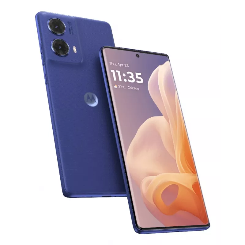 Motorola moto g85 5G 16,9 cm (6,67 col.) Dual SIM Android 14 USB Type-C 12 GB 256 GB 5000 mAh Mėlyna