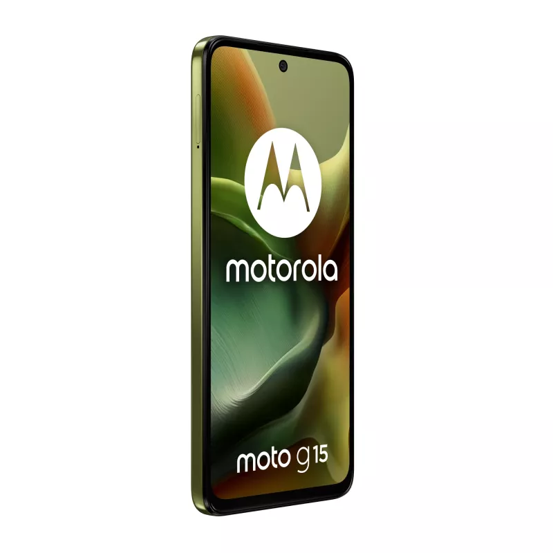 Motorola moto g15 17,1 cm (6,72 colio) Dual SIM Android 15 4G USB Type-C 8 GB 128 GB 5200 mAh žalias