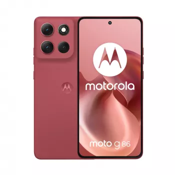 Motorola moto g86 5G 16,9 cm (6,67 col.) Dual SIM Android 15 USB Type-C 8 GB 256 GB 5200 mAh Rožinė