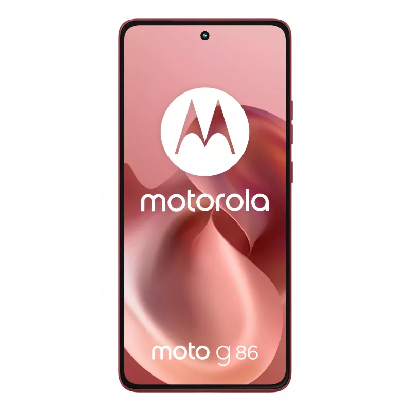 Motorola moto g86 5G 16,9 cm (6,67 col.) Dual SIM Android 15 USB Type-C 8 GB 256 GB 5200 mAh Rožinė