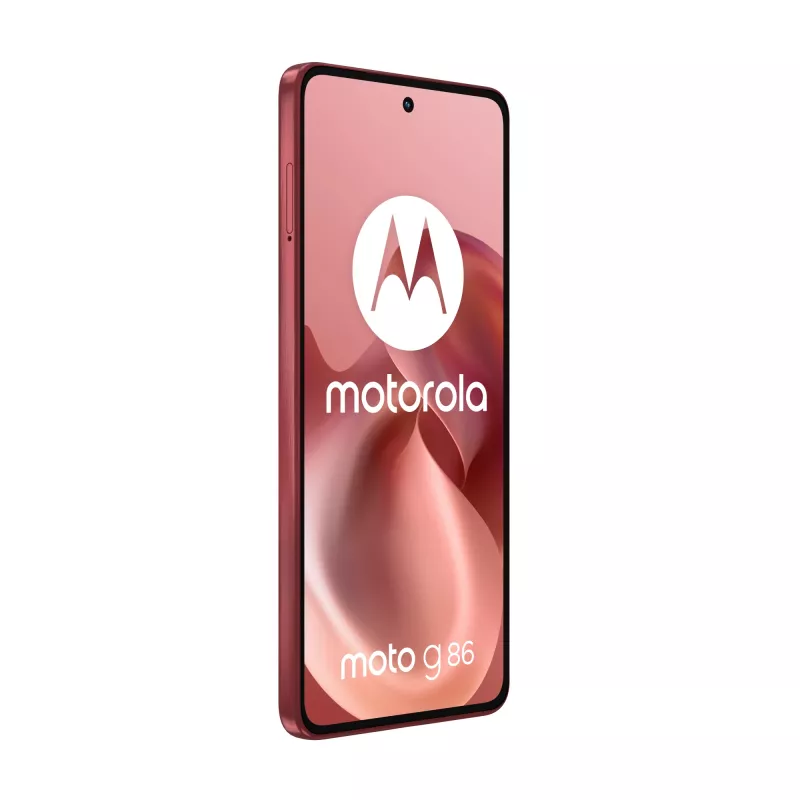 Motorola moto g86 5G 16,9 cm (6,67 col.) Dual SIM Android 15 USB Type-C 8 GB 256 GB 5200 mAh Rožinė