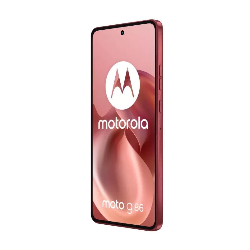 Motorola moto g86 5G 16,9 cm (6,67 col.) Dual SIM Android 15 USB Type-C 8 GB 256 GB 5200 mAh Rožinė