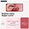 Motorola moto g86 5G 16,9 cm (6,67 col.) Dual SIM Android 15 USB Type-C 8 GB 256 GB 5200 mAh Rožinė