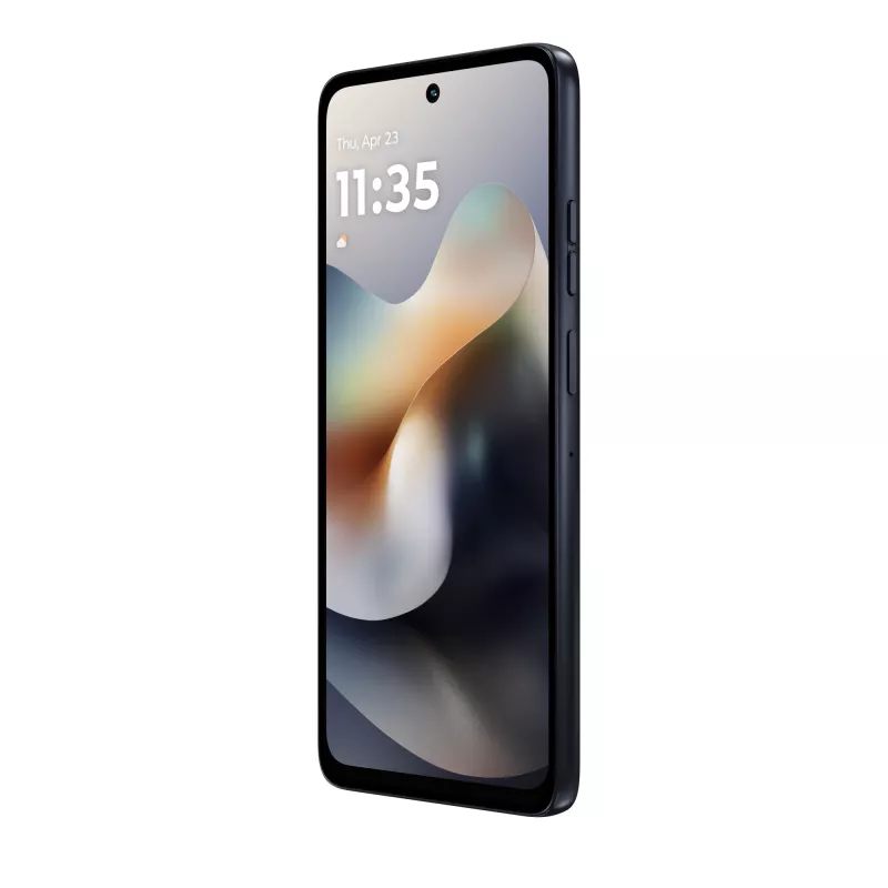 Motorola moto g56 5G 17,1 cm (6,72 colio) Hybrid Dual SIM Android 15 USB Type-C 8 GB 512 GB 5200 mAh juoda