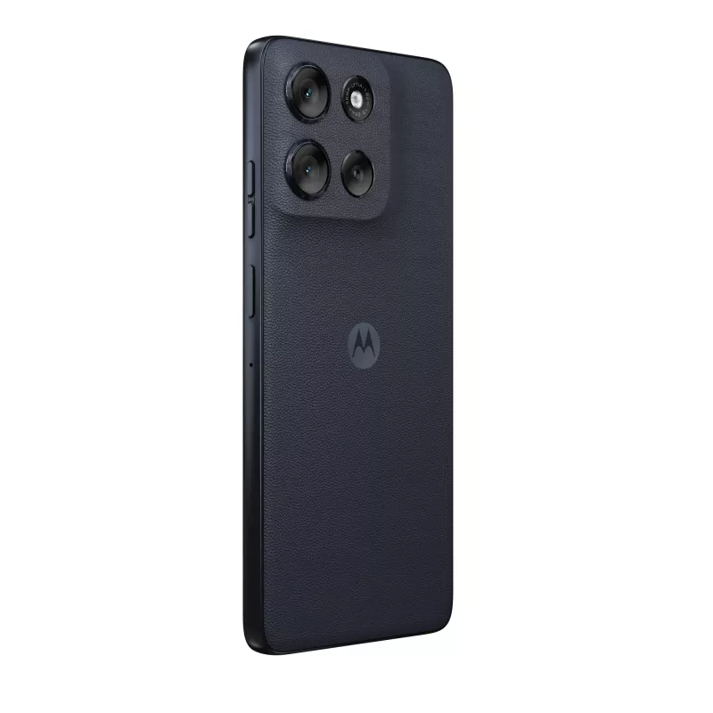 Motorola moto g56 5G 17,1 cm (6,72 colio) Hybrid Dual SIM Android 15 USB Type-C 8 GB 512 GB 5200 mAh juoda