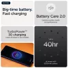 Motorola moto g56 5G 17,1 cm (6,72 colio) Hybrid Dual SIM Android 15 USB Type-C 8 GB 512 GB 5200 mAh juoda