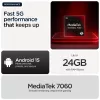 Motorola moto g56 5G 17,1 cm (6,72 colio) Hybrid Dual SIM Android 15 USB Type-C 8 GB 512 GB 5200 mAh juoda