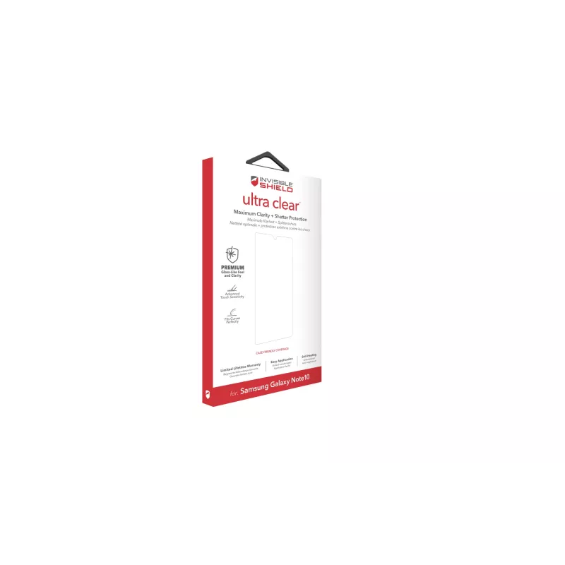 InvisibleShield Ultra Clear skaidri ekrano apsauga Samsung 1 vnt.