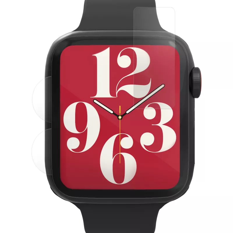 ZAGG InvisibleShield Ultra Clear+ Apple Watch Series 4/5/6/SE 40mm ekranas