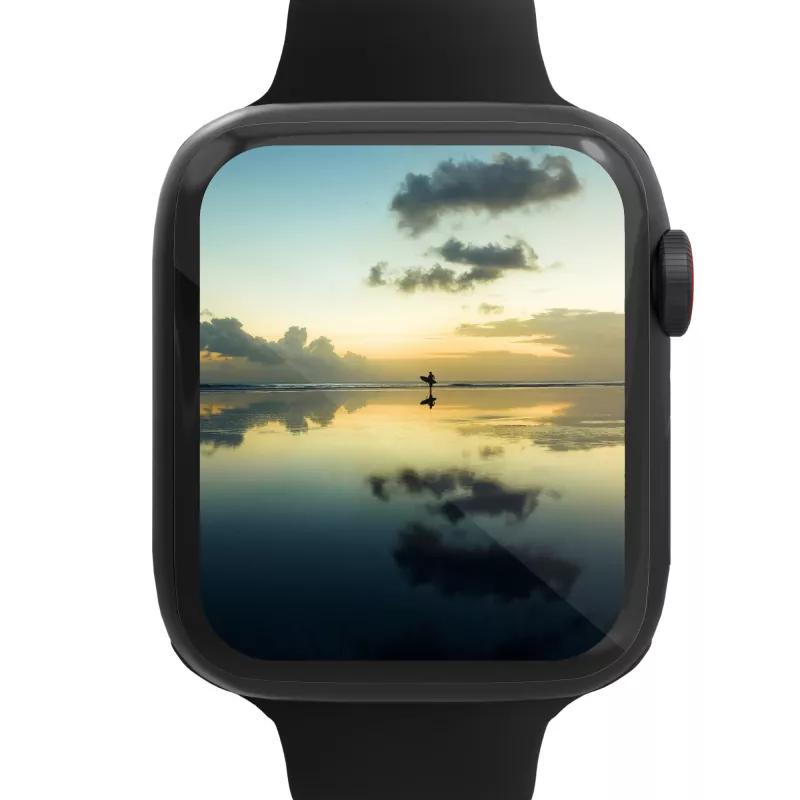 ZAGG InvisibleShield Ultra Clear+ Apple Watch Series 4/5/6/SE 40mm ekranas