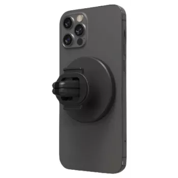 mophie Snap Vent Mount- Juoda(non wireless charging), Mobilusis telefonas / išmanusis telefonas, Automobilis, Juoda