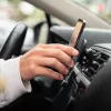 mophie Snap Vent Mount- Juoda(non wireless charging), Mobilusis telefonas / išmanusis telefonas, Automobilis, Juoda