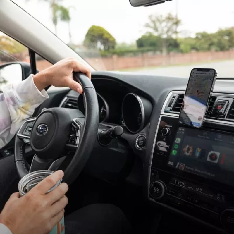 mophie Snap Vent Mount- Juoda(non wireless charging), Mobilusis telefonas / išmanusis telefonas, Automobilis, Juoda