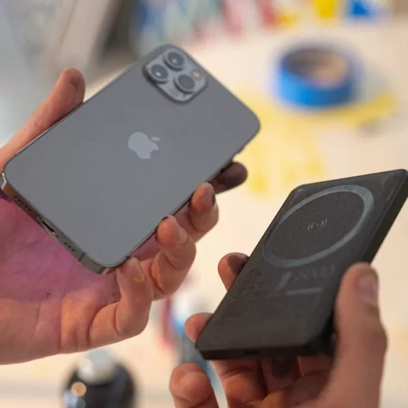 mophie snap+Powerstation/Juicepack mini -5k- Juoda(Wireless)